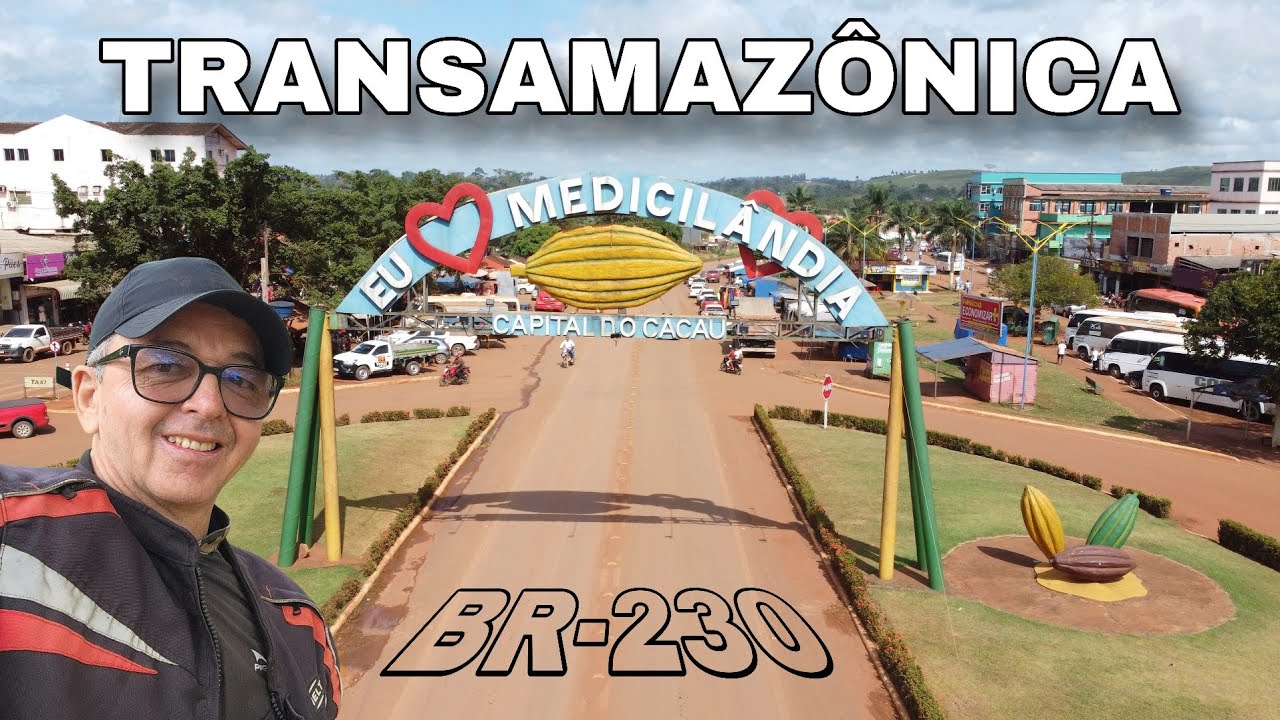Ep65 Aqui Come&ccedil;a o Trecho de Off-Road da BR-230 | Expedi&ccedil;&atilde;o Transamaz&ocirc;nica 2025