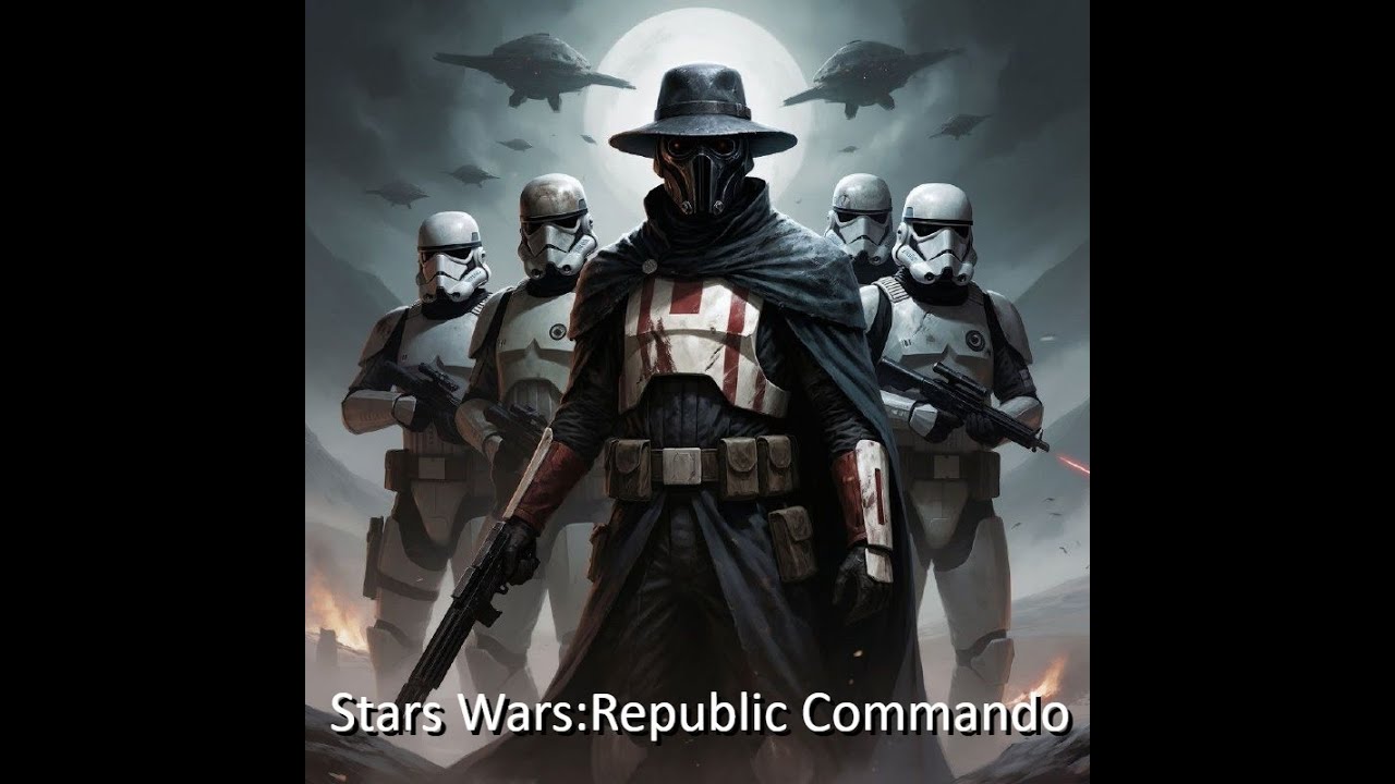 Дедовщина в Коммандос Stars Wars:republic commando#1 #Starwars #Стрим