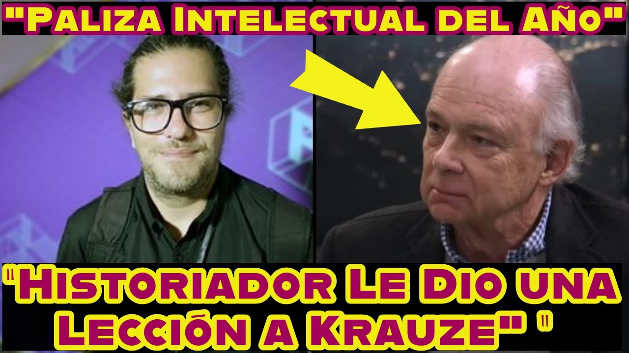 Krauze “APLASTADO” por HISTORIADOR: Entrevista Christian Nader🎙