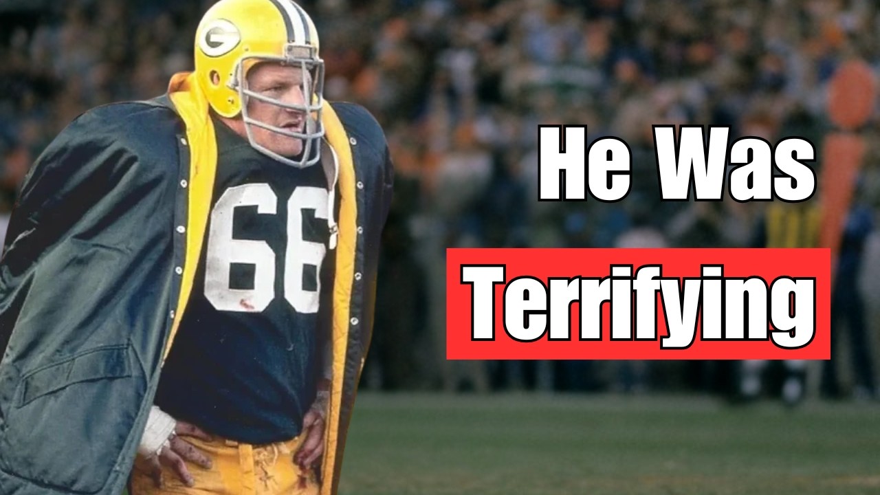 The NFL “Psycho” Who Flattened Everything in His Path