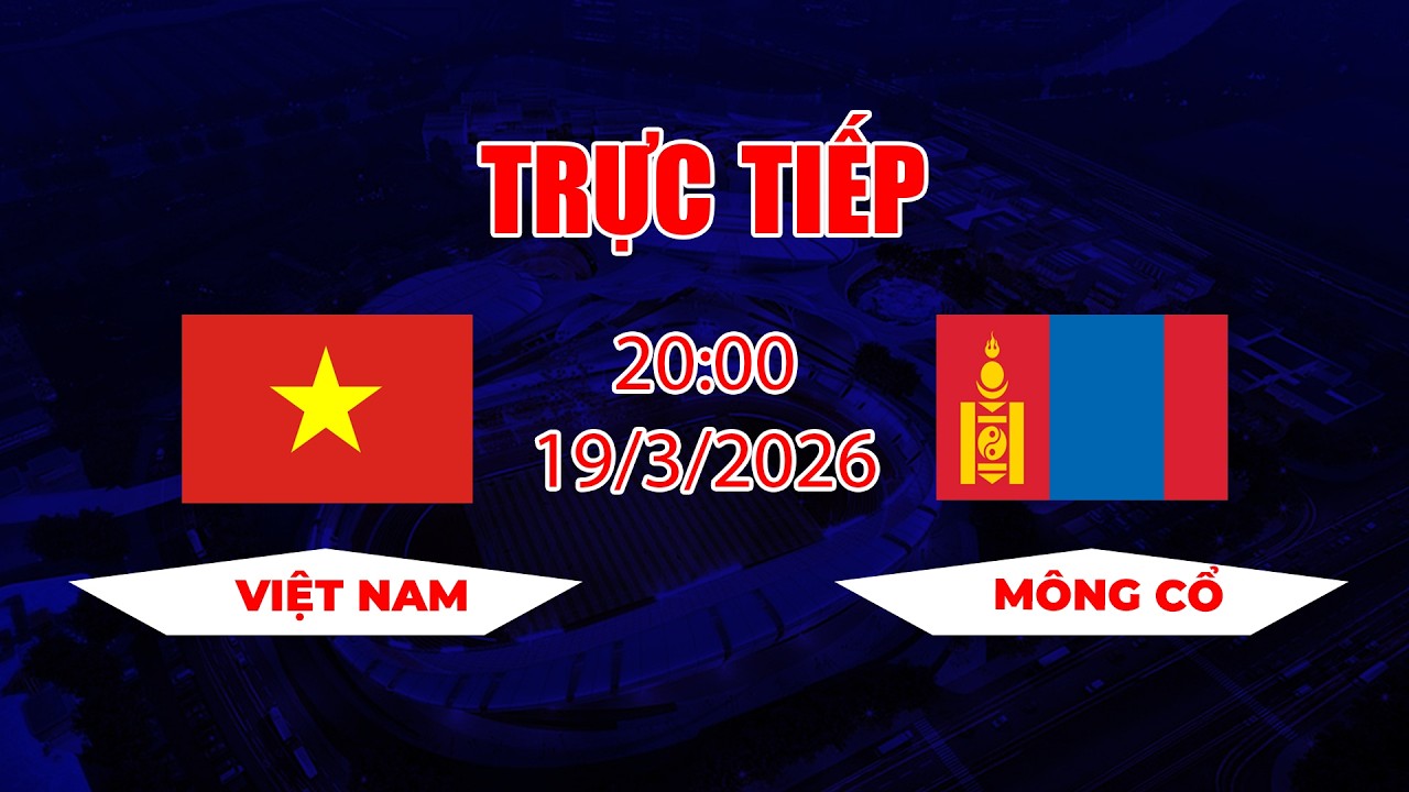 🔴U19 Việt Nam vs U19 Mông Cổ  | Sức Mạnh Rồng Vàng Thị Uy