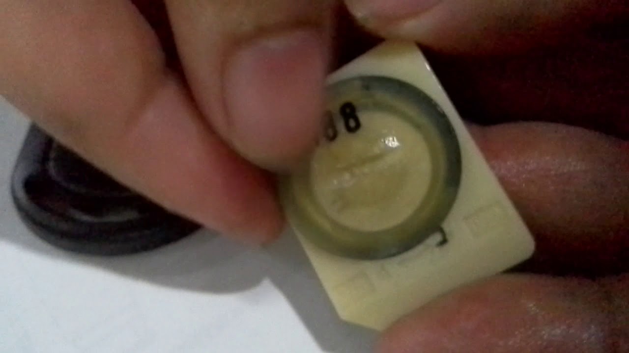 ถ่านรีโมทรถ เชฟโรเลต ใช้เบอร์ CR1616 ไฟ 3 โวลท์