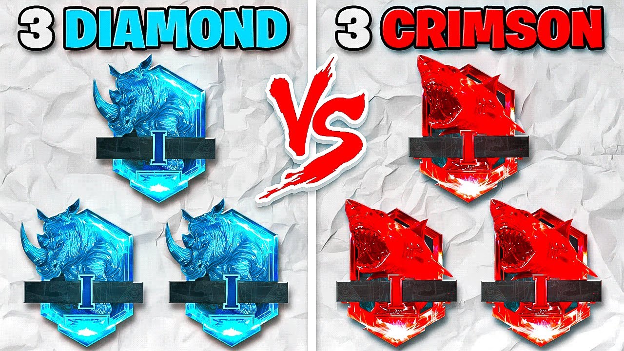 3 DIAMOND Players Say They Deserve CRIMSON Rank, So We Made Them Prove It