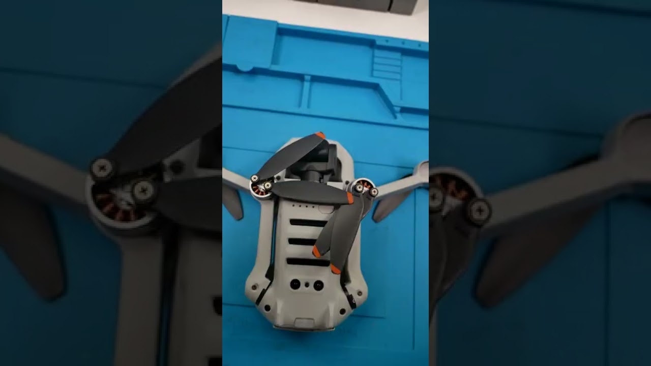 His Drone Fell Off His Balcony... DJI MINI Repair #Shorts
