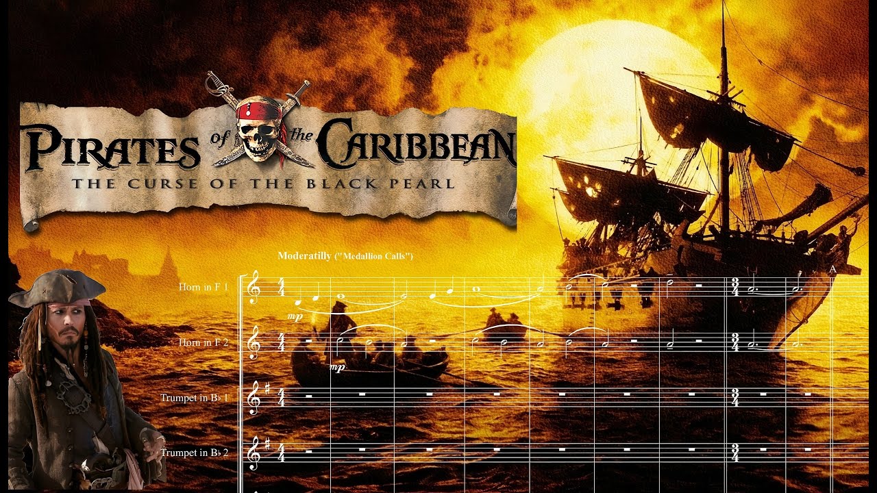 Pirates of the Caribbean Suite (Brass Ensemble)