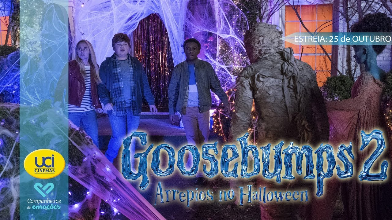 Goosebumps 2: Arrepios no Halloween - Trailer Oficial UCI Cinemas