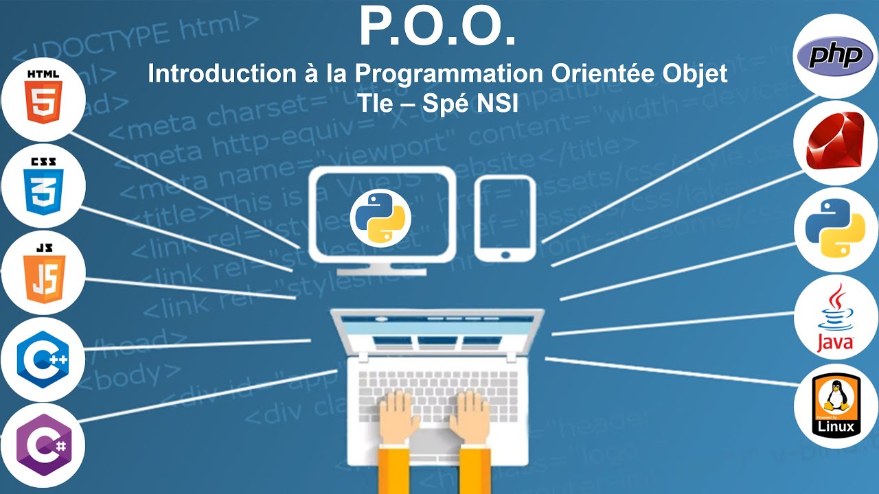 Programmation orientée objet - PYTHON - TLE - Spé NSI