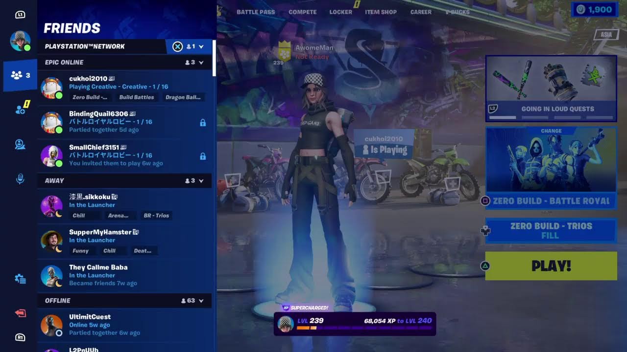 AwomeMan's PS4 Broadcast