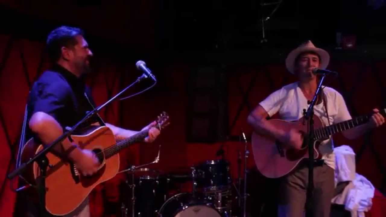 Rob Morrow & Carlos Calvo LIVE at: The Rockwood Music Hall in New York City