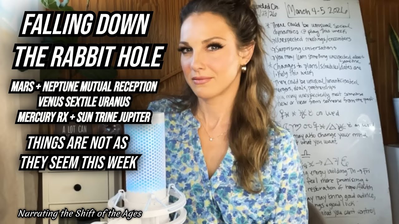 **REALITY IS UNDEFINED THIS WEEK** NOTHING IS AS IT APPEARS 👀 👀 👀 **Answers & Solutions Are Coming**