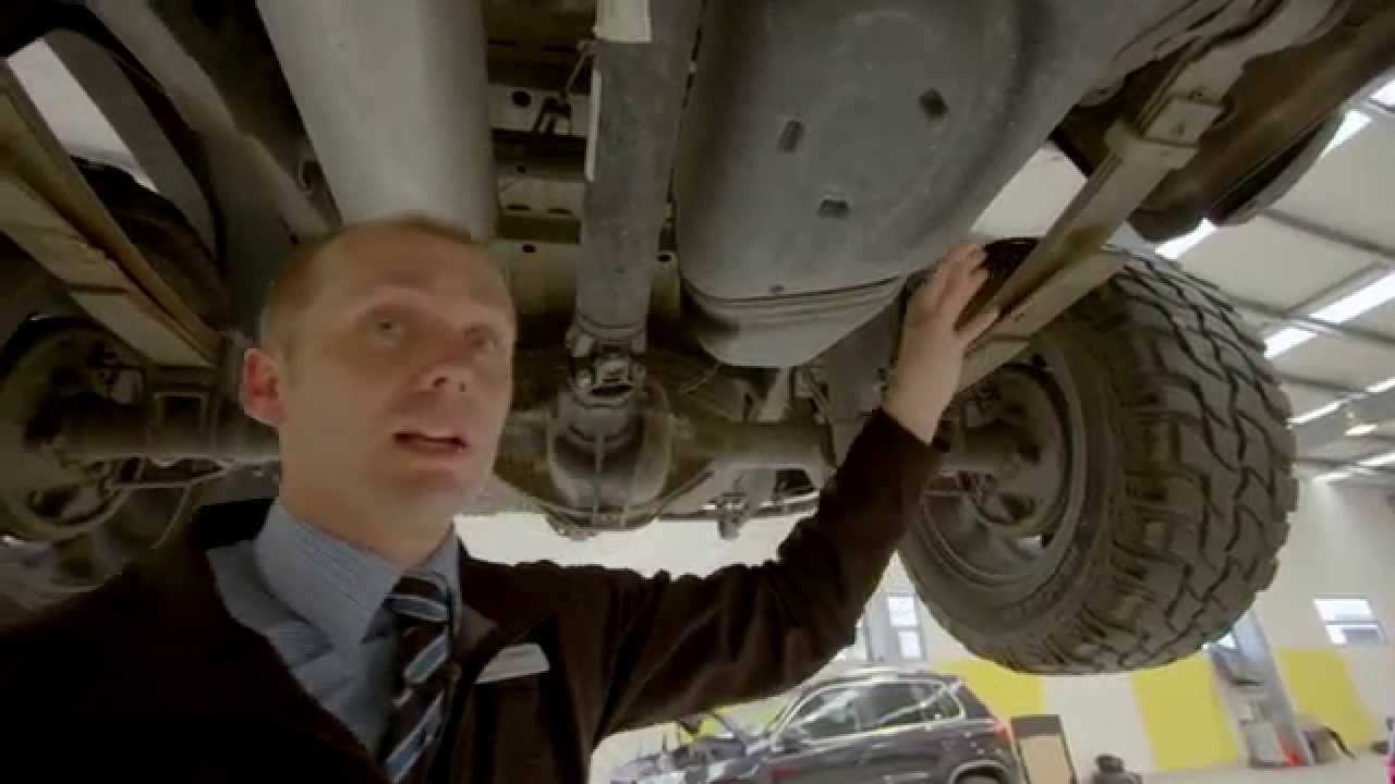 Volkswagen Amarok 1: Under-body Strength