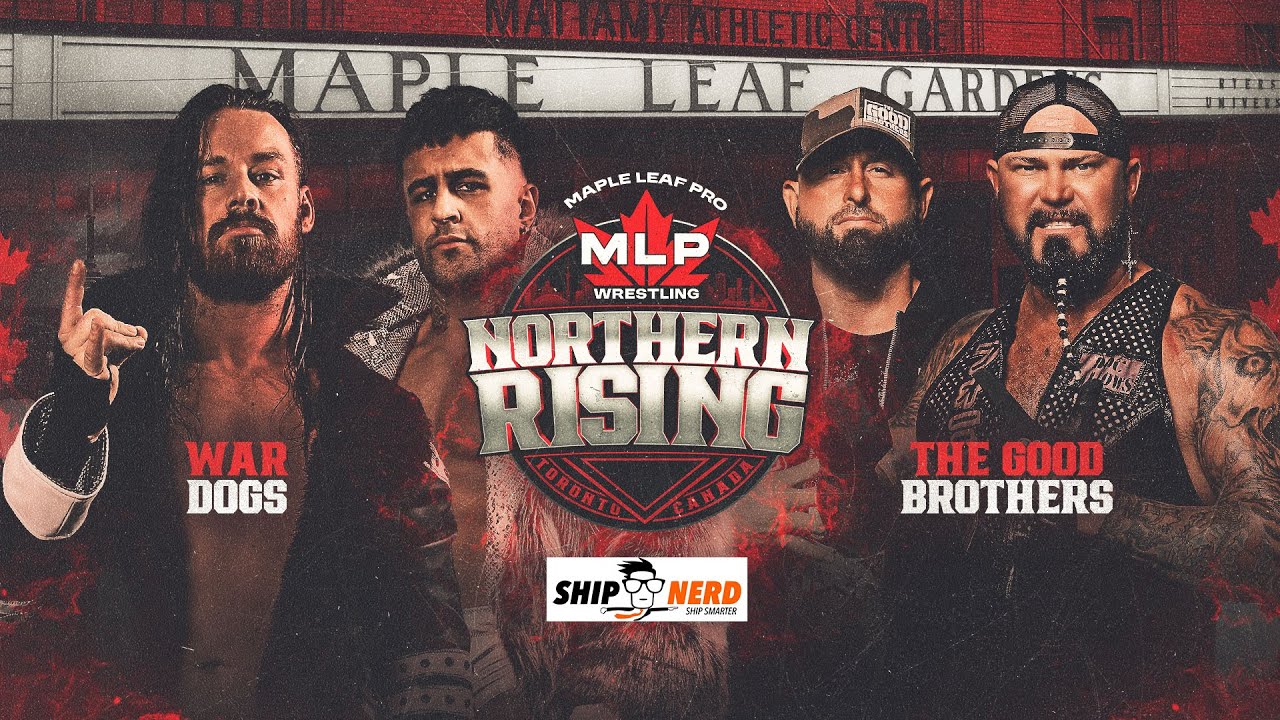 The War Dogs vs The Good Brothers | Bullet Club Civil War! | MLP Northern Rising