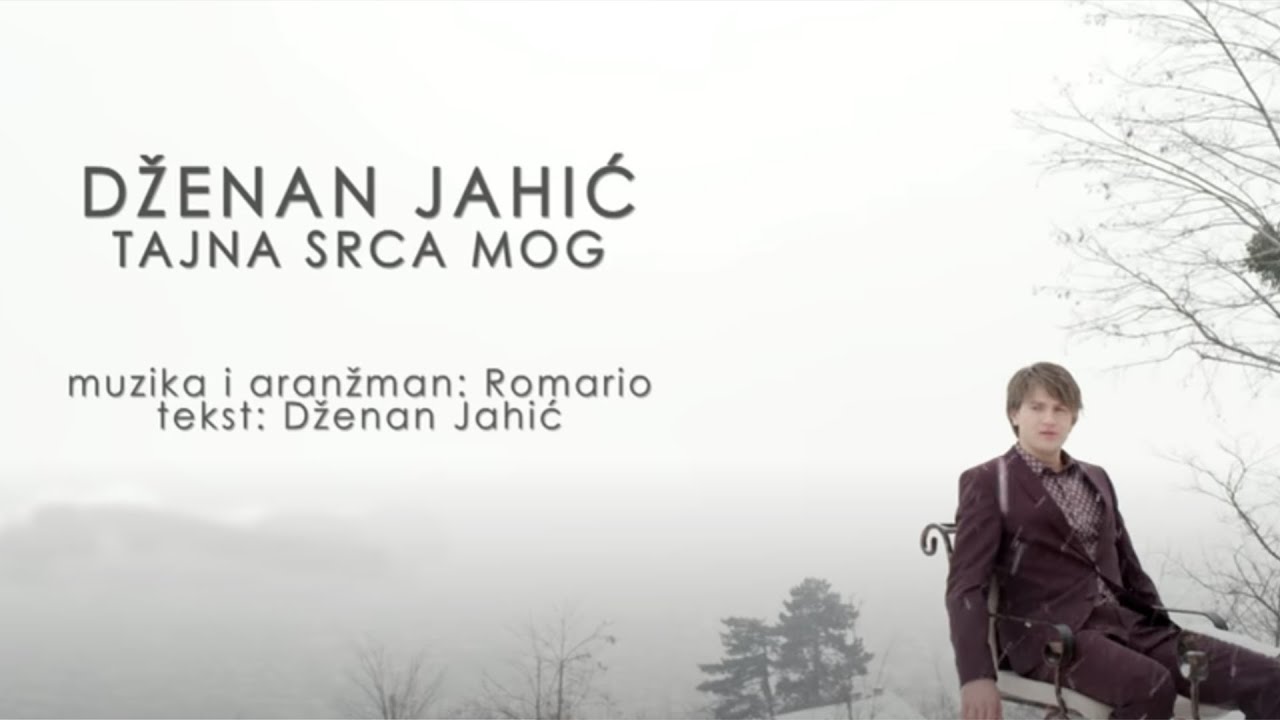 DŽENAN JAHIĆ – Tajna srca mog 💔 Emotivna balada koja dira dušu [Official Video]