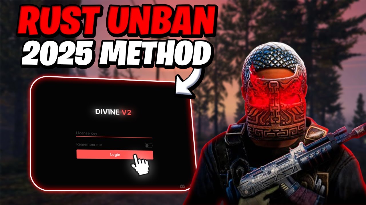 How to Bypass Rust HWID Ban in 2025 (Best Working Method!)
