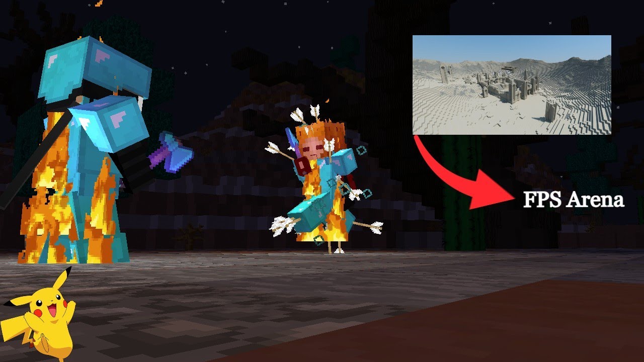 The NEW FPS Arena!!! + Rank Giveaway [OPFACTIONS]