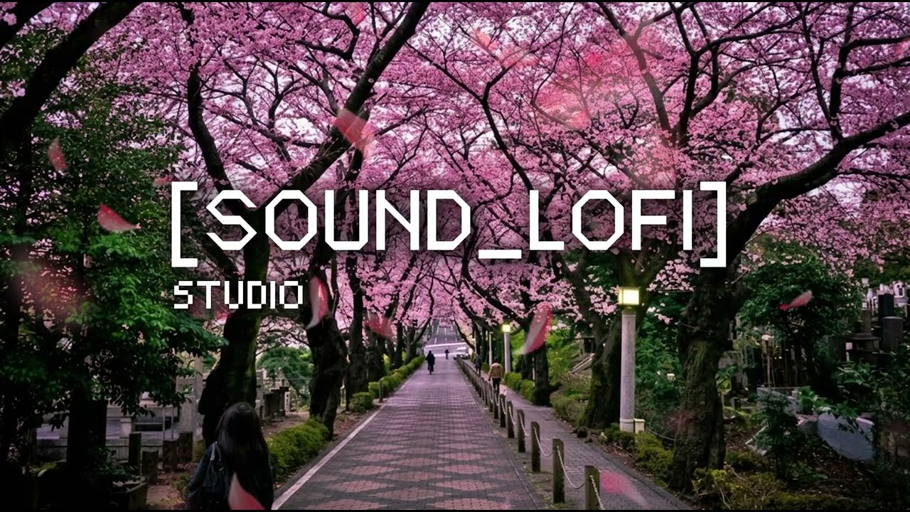 Cherry Blossoms In The City • lofi background music | relaxing rhythms to relax/study/work/coffee