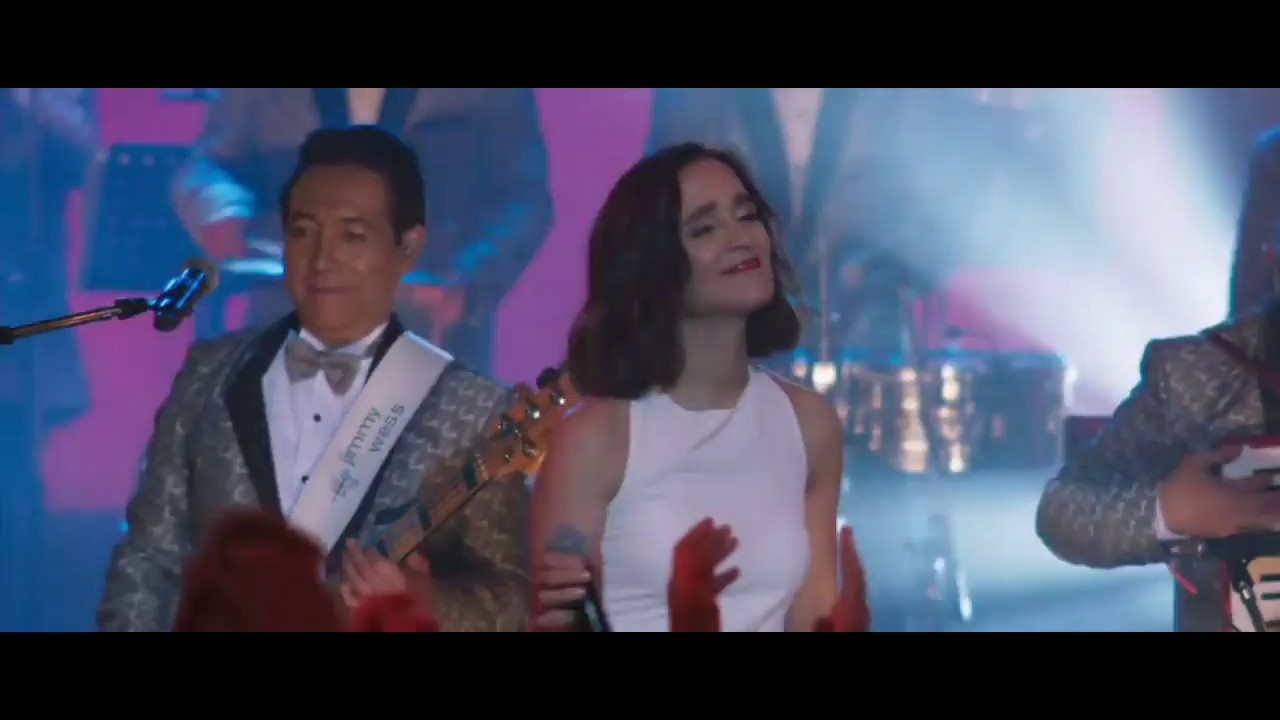 Los Ángeles Azules  Feat. Julieta Venegas, Juan Ingaramo, Jay de la Cueva - Acaríñame (Clean DVD)
