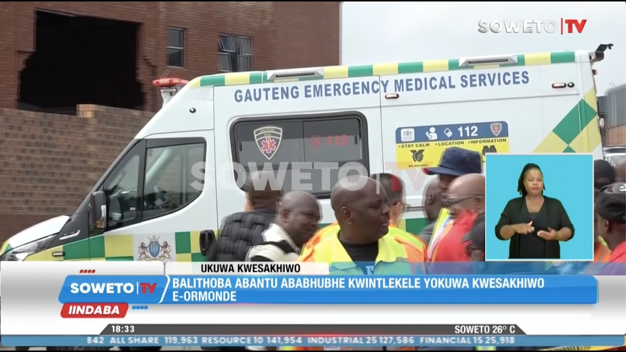 SOWETO TV NEWS | BALITHOBA ABANTU ABABHUBHE KWINTLEKELE YOKUWA KWESAKHIWO E-ORMONDE
