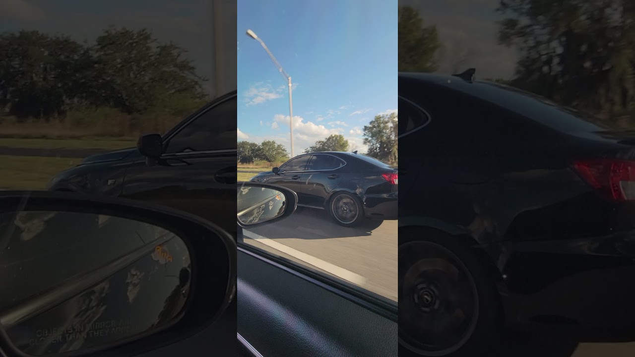 Fbo Lexus ISF vs Stock Lexus RCF