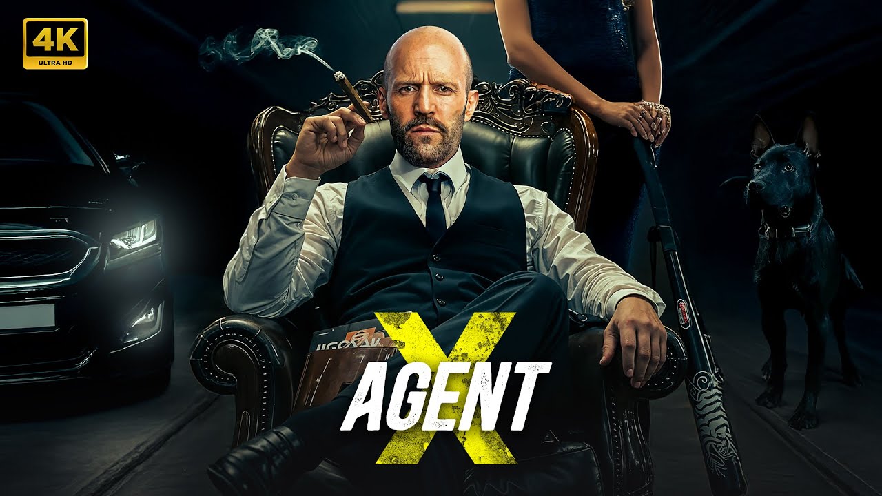 AGENT X : Jason Statham | Full Action Movie Concept AI  2025 | Full Movie | 4K HDR 