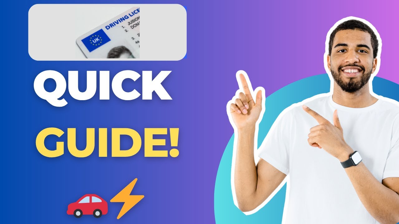 NEW! How To Check Penalty Points on UK Driving License &ndash; Quick 2026 Guide 🚗⚡