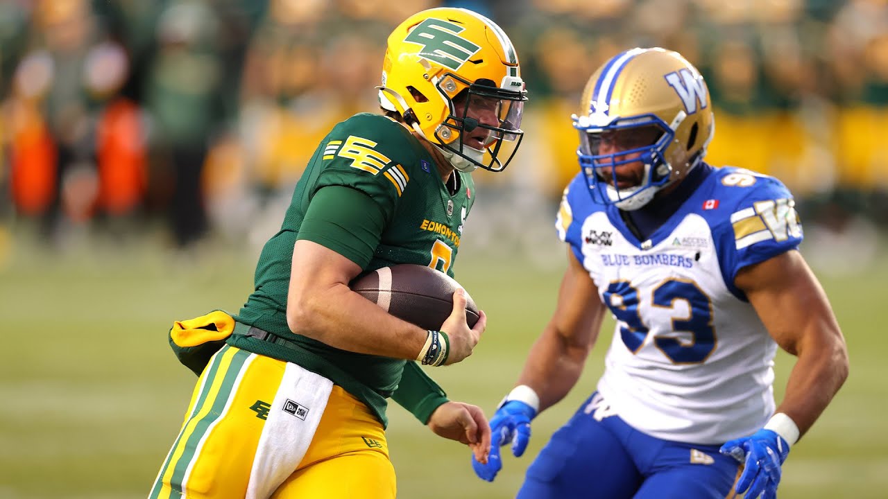 CFL 2025 Recap: Winnipeg @ Edmonton - Week 19
