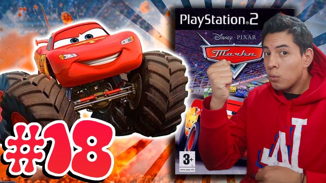 Disney Pixar Cars (Ps2) Cap#18  Los retos de Chic Ca chica cachicha