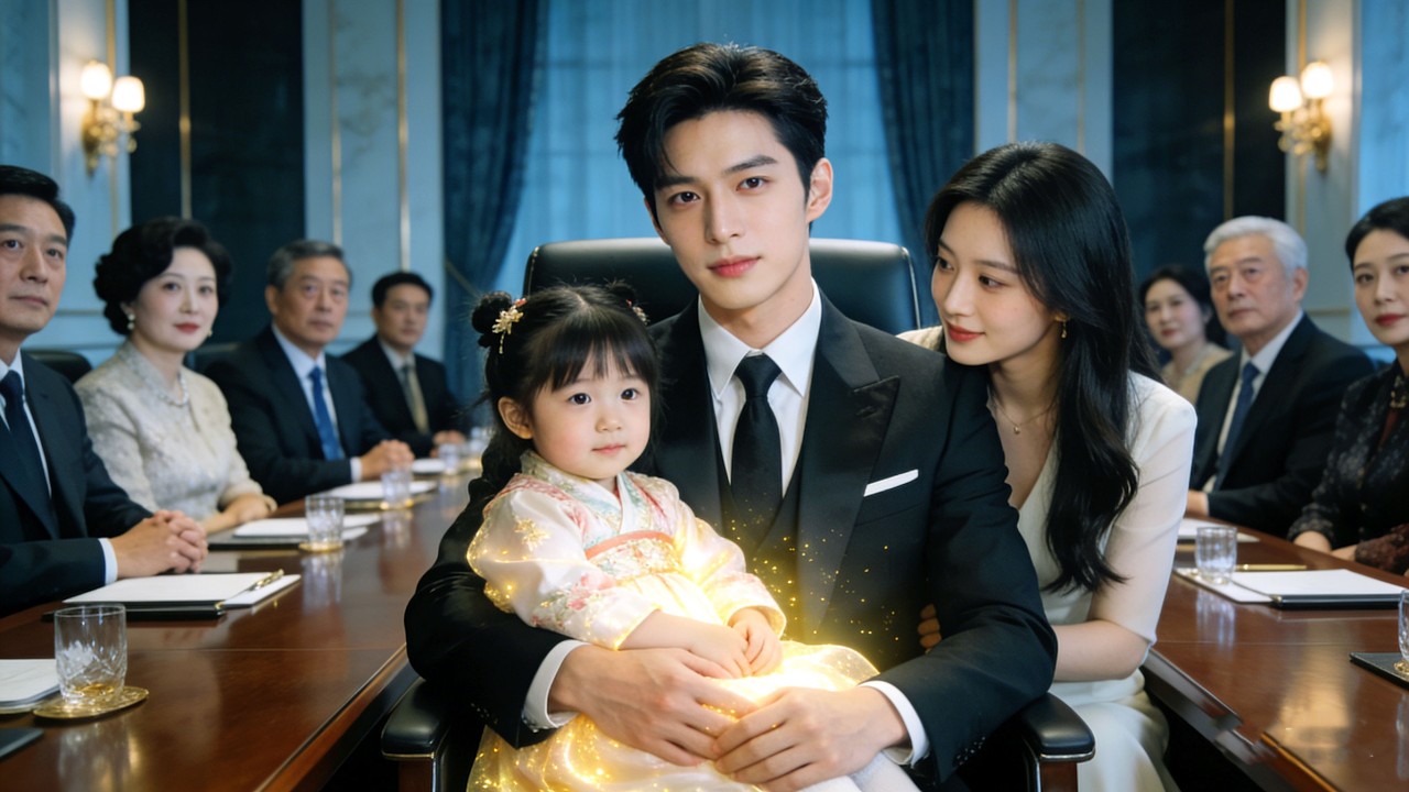 【一口氣看完】絕嗣總裁被家族排擠，撿來的寶貝卻是個小錦鯉，偷聽她心聲避開所有坑！#最新短劇 #drama #甜寵劇 #chinesedrama #大陸短劇 #romance #萌娃