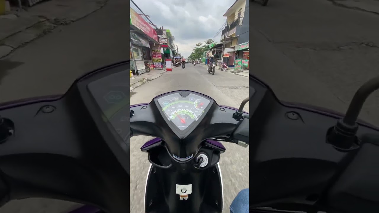 Test Riding Yamaha Mio J 2014. It’s magic.