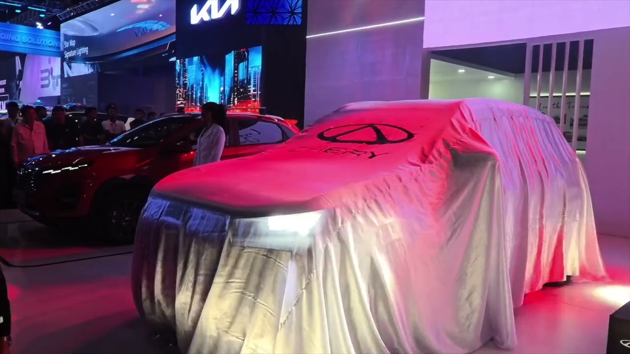 Chery Turns Heads at MIAS 2025 with 3 New Models!