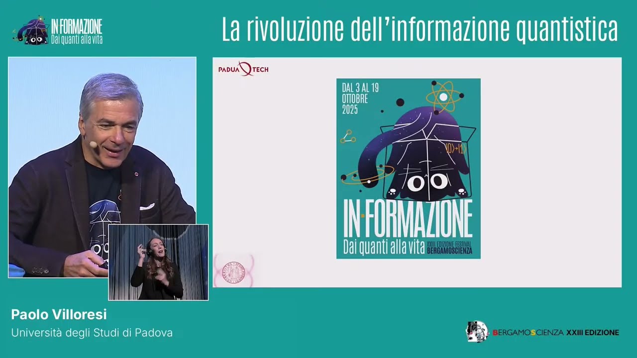 La rivoluzione dell&rsquo;informazione quantistica