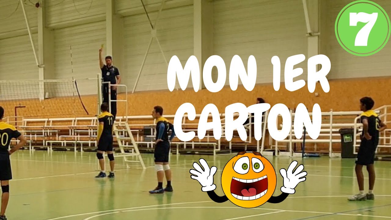 Un match de volley ball sous haute tension