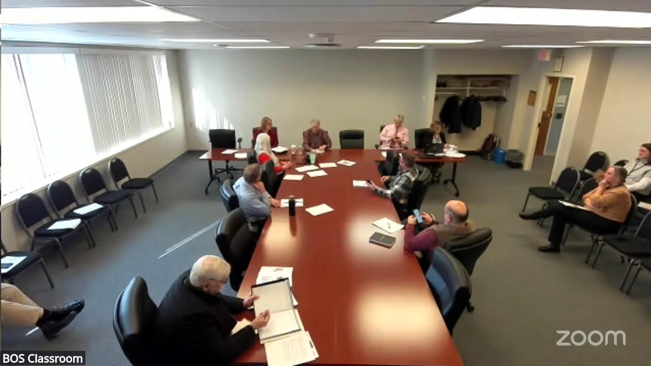 IT, Govt. Ops & Ag/Planning Mtgs. - Jan. 20, 2026