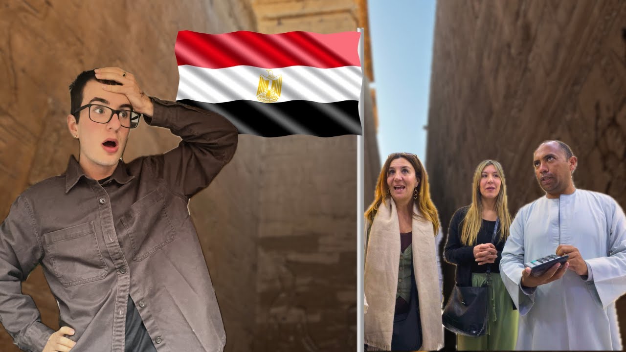 fuimos timados en EGIPTO