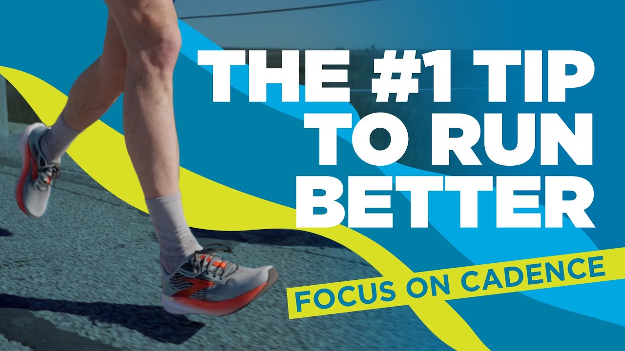 Our #1 Exercise to Improve Your Run Technique Cadence!