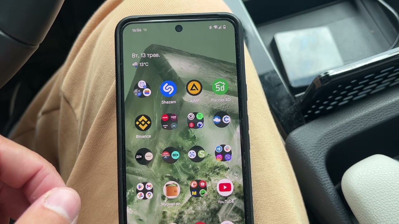 Toyota bz4x 2wd gac робота Wizcar A2 Baidu Car для Android auto по Bluetooth огляд  електромобіль