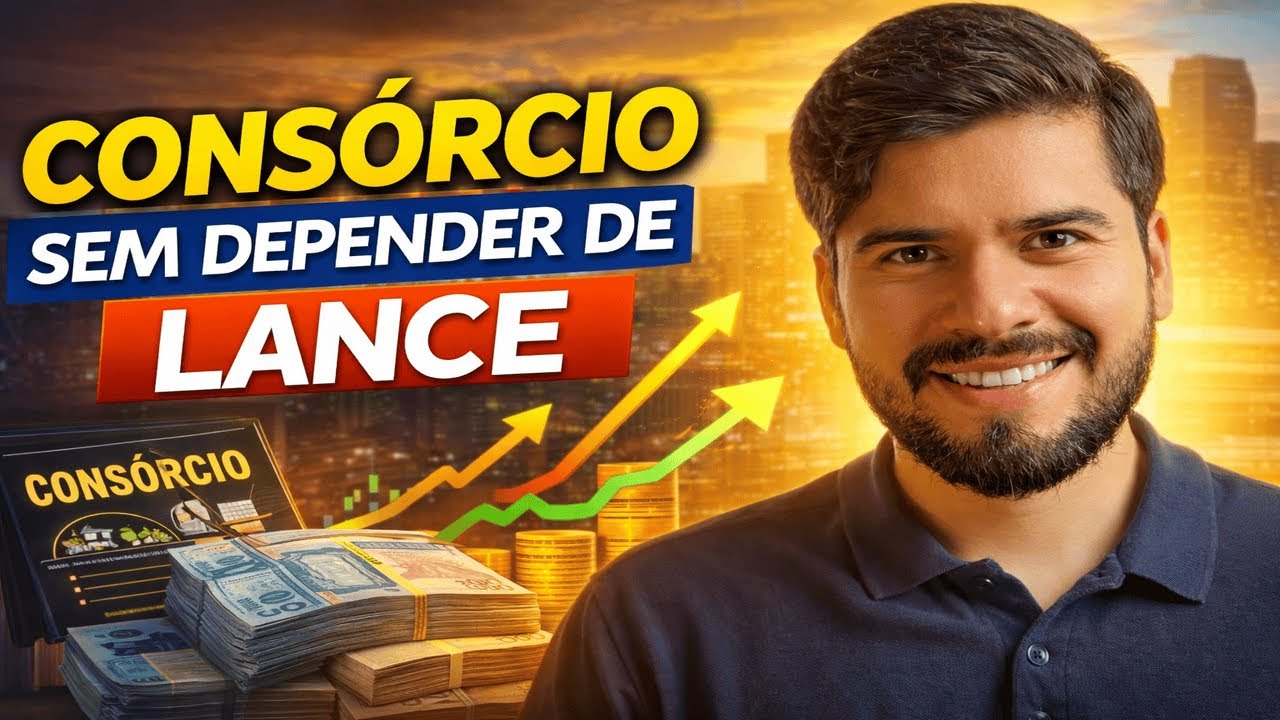COMO USAR CONSÓRCIO SEM DEPENDER DE LANCE