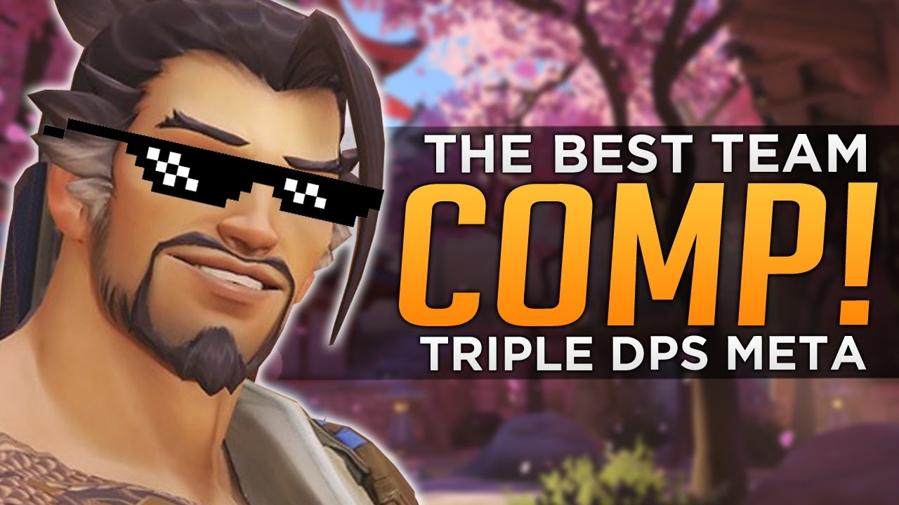 Overwatch: The BEST Team Comp! - Why 3DPS is So GOOD!