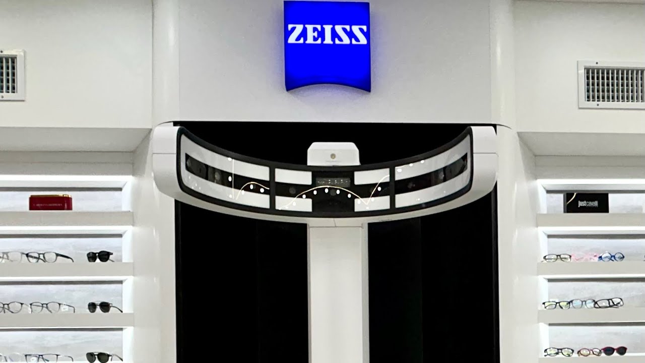 Equipamento Visufit1000 eleva os padrões das lentes zeiss