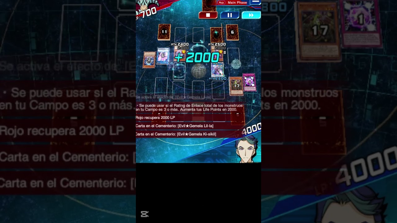 IP Masquerena Salvando el D&iacute;a, ESTRATEGIA Tridangle. #yugioh  #duellinks #ygogxtg #shorts #copakc
