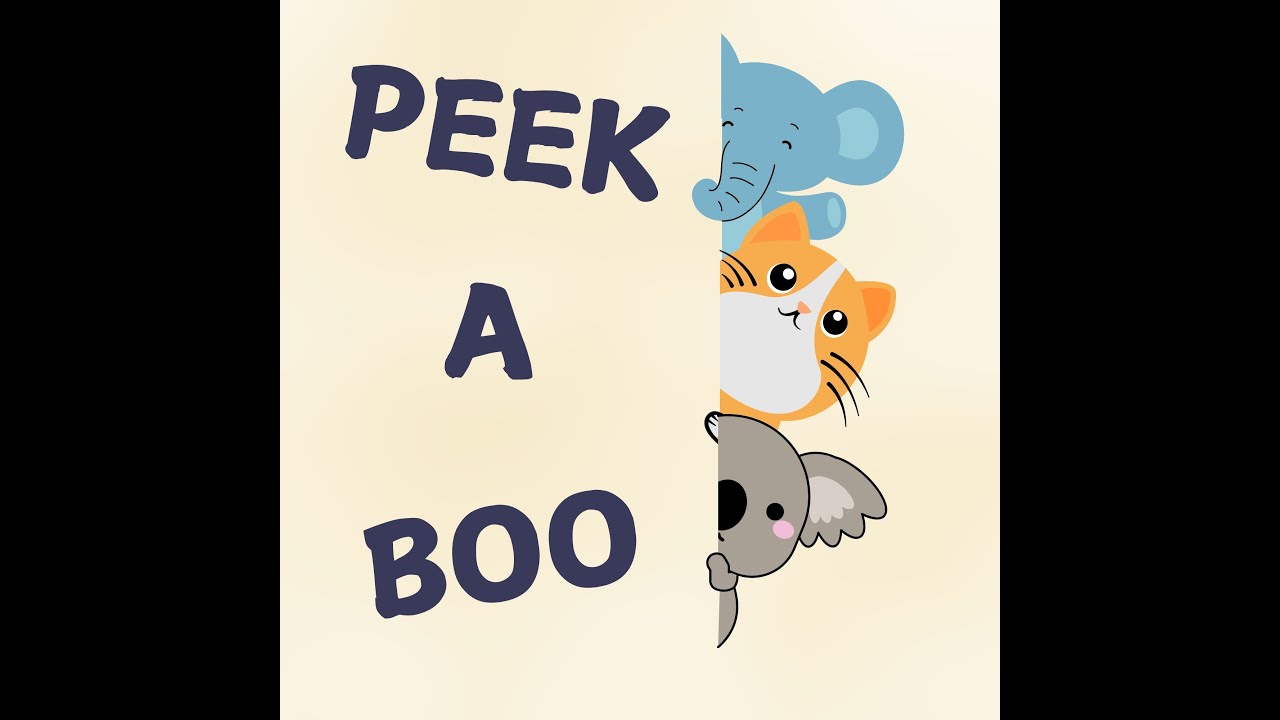 Peek a boo - Read Aloud for Children 