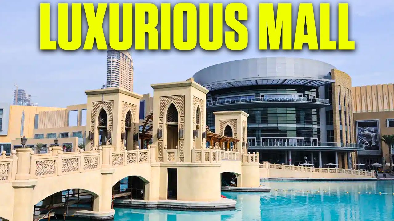 Top 10 Most Luxurious Shopping Malls In The World | Luxury Shopping (2022)