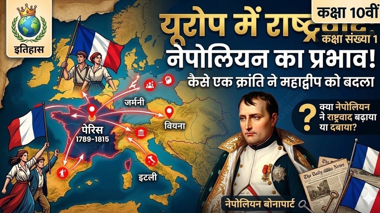 class 10   history chapter 1 Europe 🇪🇺 me rastrabad