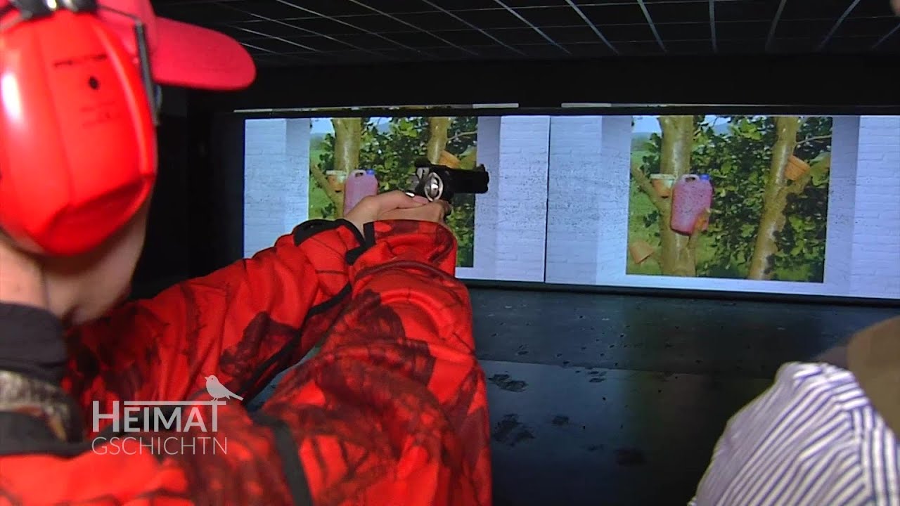 Heimatgschichtn - in einem Schie&szlig;kino in Schweitenkirchen