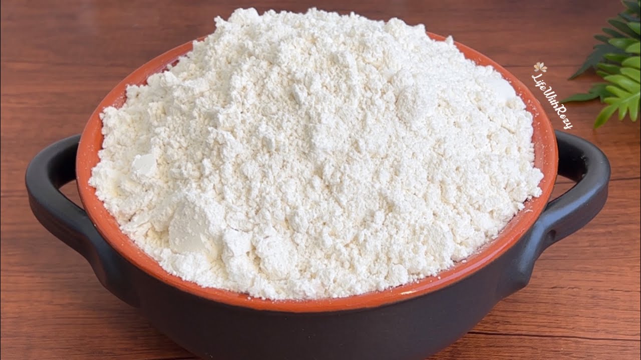 HOW TO MAKE AKAMU | PAP POWDER
