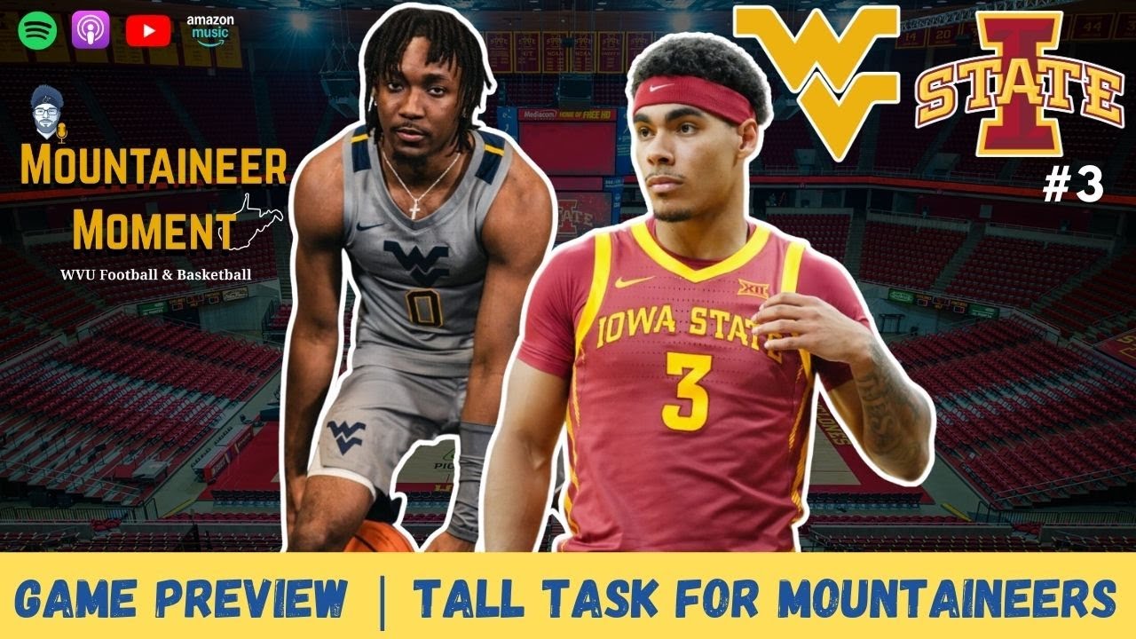 WVU Basketball: Preview of West Virginia & Iowa State in Big 12 Opener