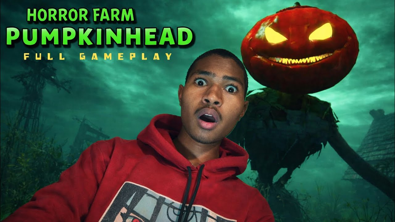 HORROR FARM🎃 | Horror Farm Pumpkinhead Full Gameplay 