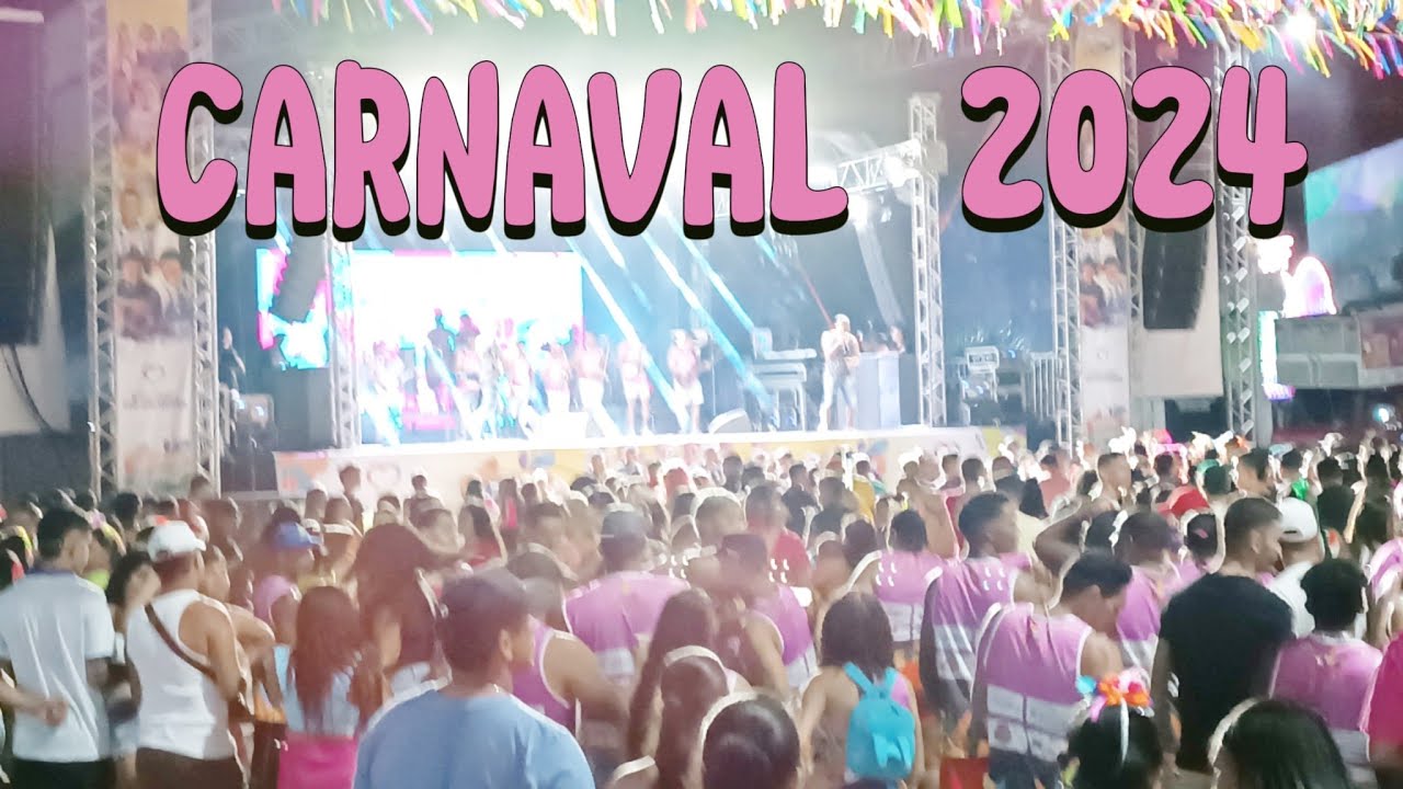 Carnaval 2024 / Santana na Folia /Santana do Ipanema-AL @oparaiso7978 #oparaíso