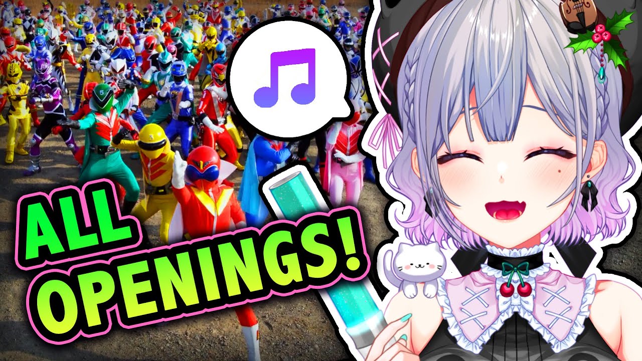 Reacting to ALL Super Sentai Openings (1975-2025) | スーパー戦隊 OPリアクション