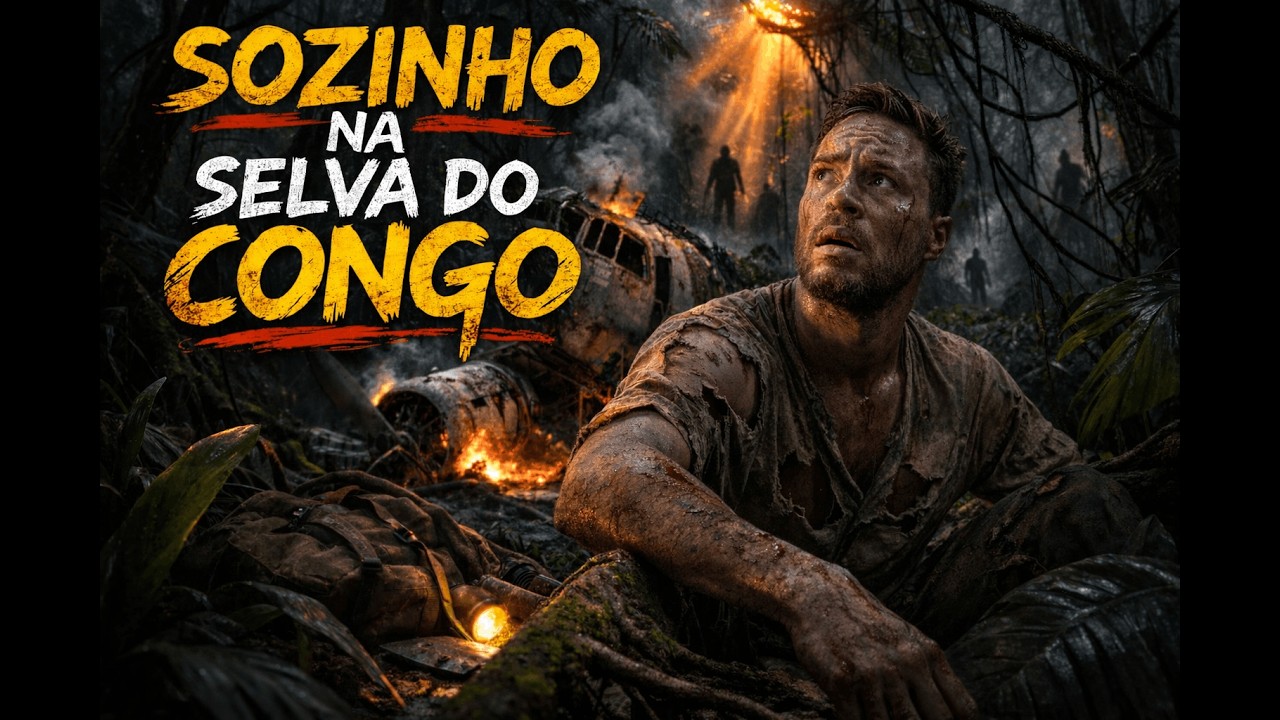 Sobrevivi 31 Dias Sozinho na Selva do Congo Após um Acidente de Avião — Algo Mais Sumiu com Ele